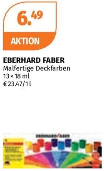 Müller EBERHARD FABER Malfertige Deckfarben Angebot