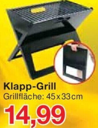 Jawoll Klapp-Grill Angebot