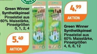Müller EBERHARD FABER Green Winner Synthetikpinsel Angebot
