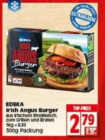 Edeka Edeka Irish Angus Burger 300 g Angebot