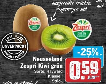 Hit Neuseeland Zespri Kiwi grün Angebot