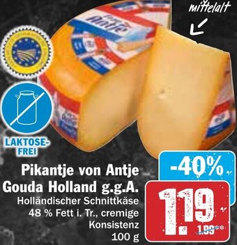 Hit Pikantje von Antje Gouda Holland g.g.A. 100 g Angebot