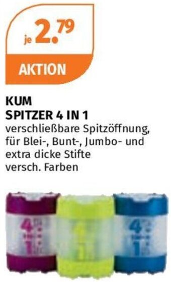 Müller KUM SPITZER 4 IN 1 Angebot