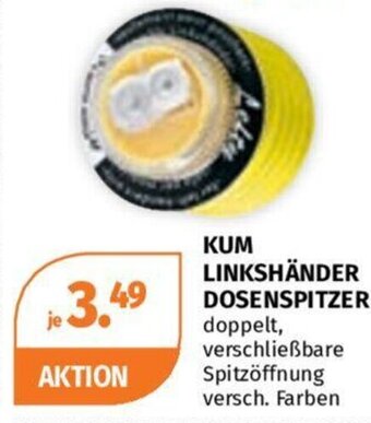Müller KUM LINKSHÄNDER DOSENSPITZER Angebot