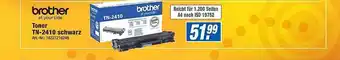 Expert Technomarkt Brother Toner TN-2410 Schwarz Angebot