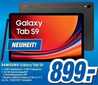 Expert SAMSUNG Galaxy Tab S9 Angebot