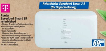 Expert Router Speedport Smart 3R refurbished Angebot