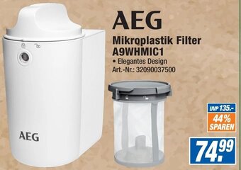 Expert AEG Mikroplastik Filter A9WHMIC1 Angebot