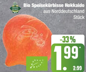 Edeka Unsere Heimat Bio Speisekürbisse Hokkaido Angebot