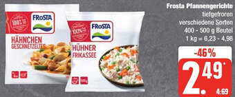 Edeka Frosta Pfannengerichte 400-500 g Beutel Angebot