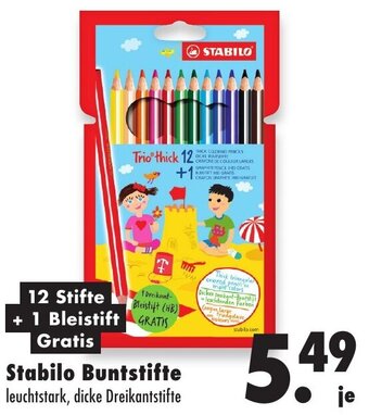 Mäc Geiz Stabilo Buntstifte Angebot