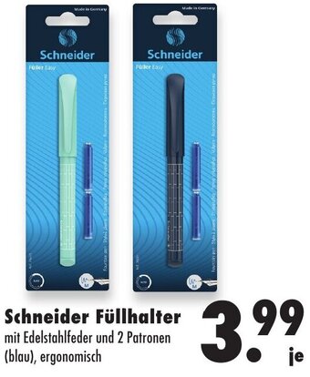 Mäc Geiz Schneider Füllhalter Angebot