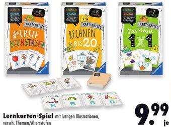 Mäc Geiz Lernkarten-Spiel Angebot