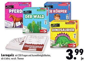 Mäc Geiz Lernquiz Angebot