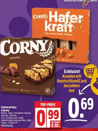 Edeka Schwartau Corny Angebot