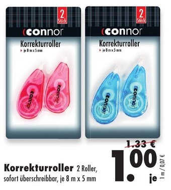 Mäc Geiz Connor Korrekturroller Angebot