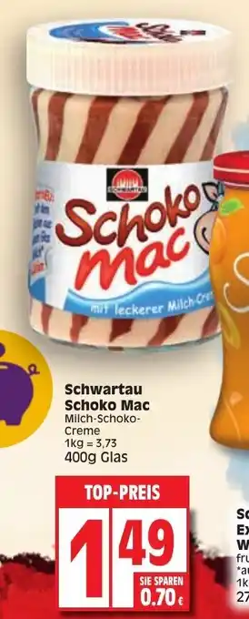 Edeka Schwartau Schoko Mac 400g Angebot