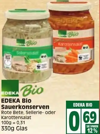 Edeka Edeka Bio Sauerkirschen Angebot