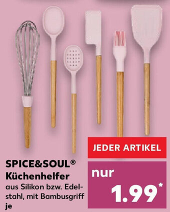 Kaufland SPICE&SOULⓇ Küchenhelfer Angebot