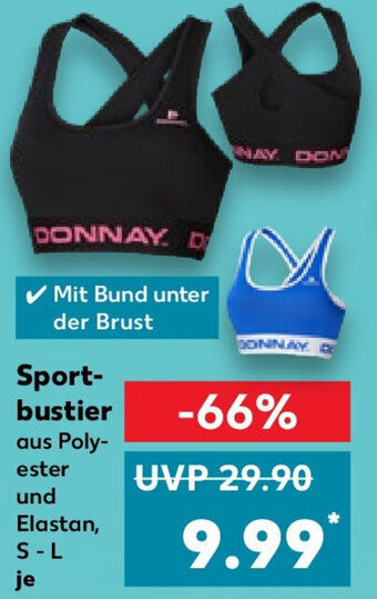 Kaufland DONNAY Sportbustier Angebot