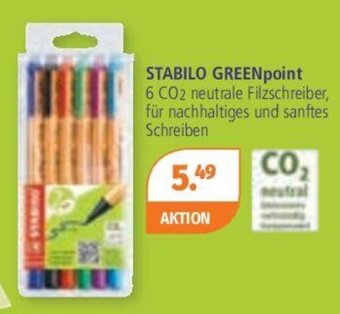Müller STABILO GREENpoint Angebot