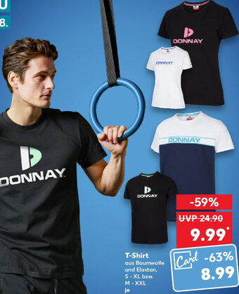 Kaufland Donnay T-Shirt Angebot