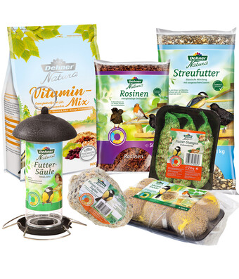 Dehner Dehner natura wildvogelfutter starterset, 7-teilig Angebot