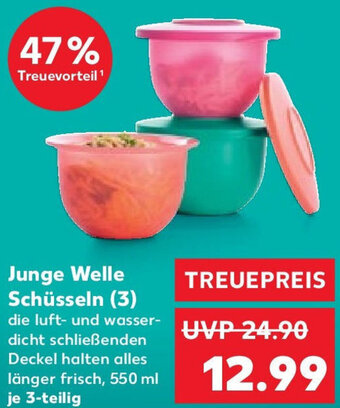 Kaufland Junge Welle Schüsseln (3) Angebot