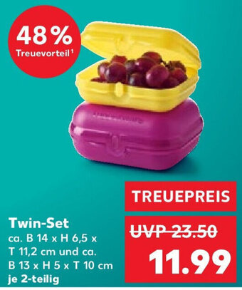 Kaufland Twin Set Angebot