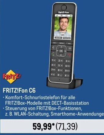 METRO FRITZ!Fon C6 Angebot