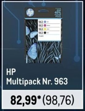 METRO HP Multipack Nr. 963 Angebot