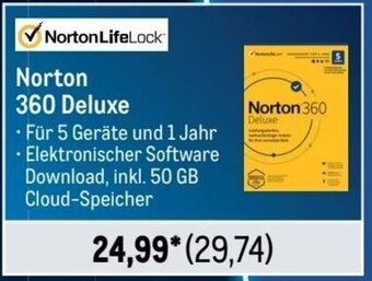 METRO Norton 360 Deluxe Angebot