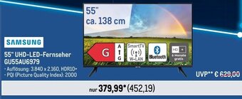 METRO SAMSUNG 55" UHD-LED-Fernseher GU55AU6979 Angebot