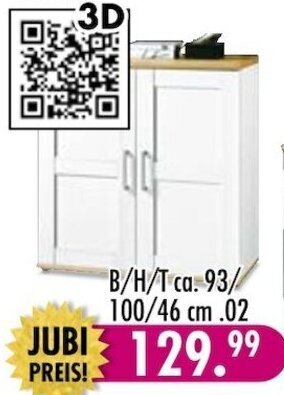 Möbel Boss Kommode Romance Angebot