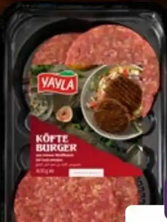 Aldi Nord Köfte-Burger Angebot