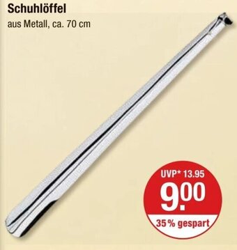 V Markt Schuhlöffel Angebot