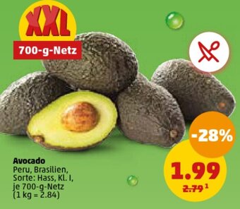 PENNY Avocado 700-g-Netz Angebot