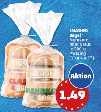 PENNY SMASHED Bagel 300-g-Packung Angebot