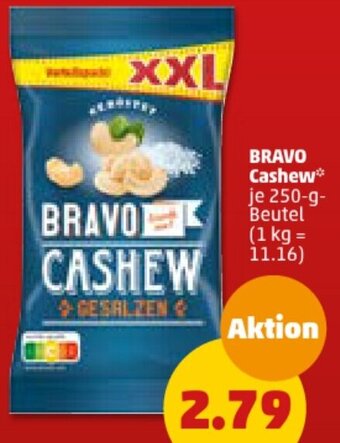 PENNY BRAVO Cashew 250-g-Beutel Angebot