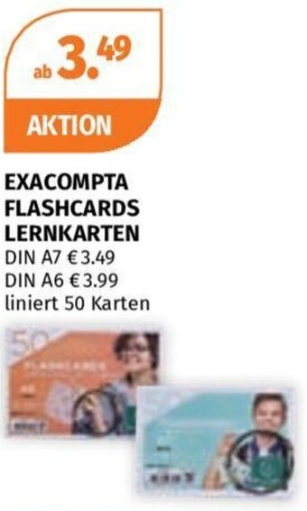 Müller EXACOMPTA FLASHCARDS LERNKARTEN Angebot
