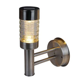 Thomas Philipps Led-solar-wandleuchte 10,5x22x16cm warmweiß Angebot