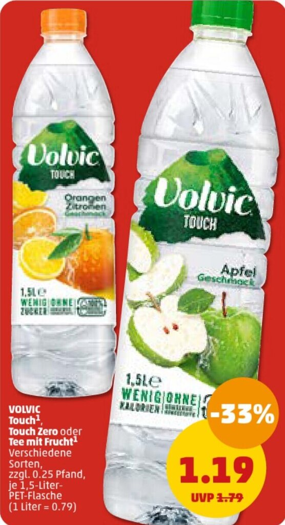 Erstaunlich Volvic Angebot Penny Bilder