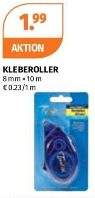 Müller KLEBEROLLER 8mm*10m Angebot