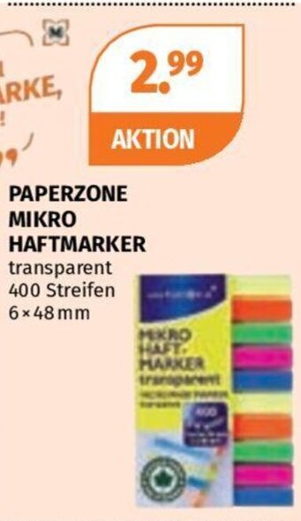 Müller PAPERZONE MIKRO HAFTMARKER Angebot