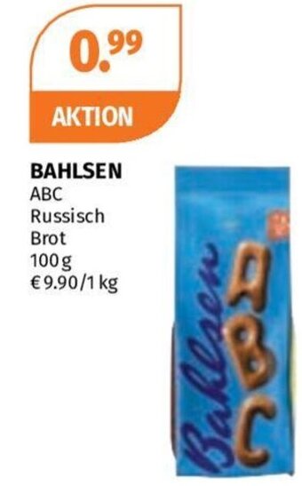 Müller Bahlsen ABC Russisch Brot 100g Angebot