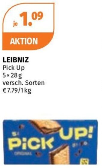 Müller LEIBNIZ Pick Up 5x28g Angebot