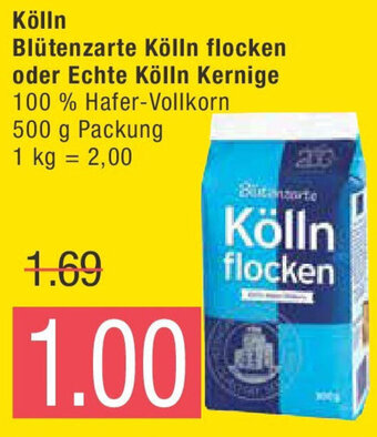 Marktkauf Kölln Blütenzarte Kölln flocken 500 g Packung Angebot