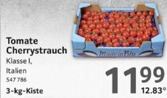 Selgros Tomate Cherrystrauch 3kg Angebot