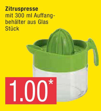 Marktkauf Zitruspresse 300 ml Angebot