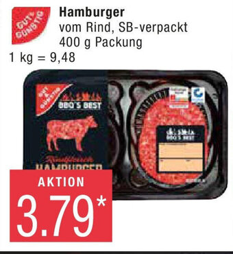 Marktkauf Hamburger 400 g Packung Angebot